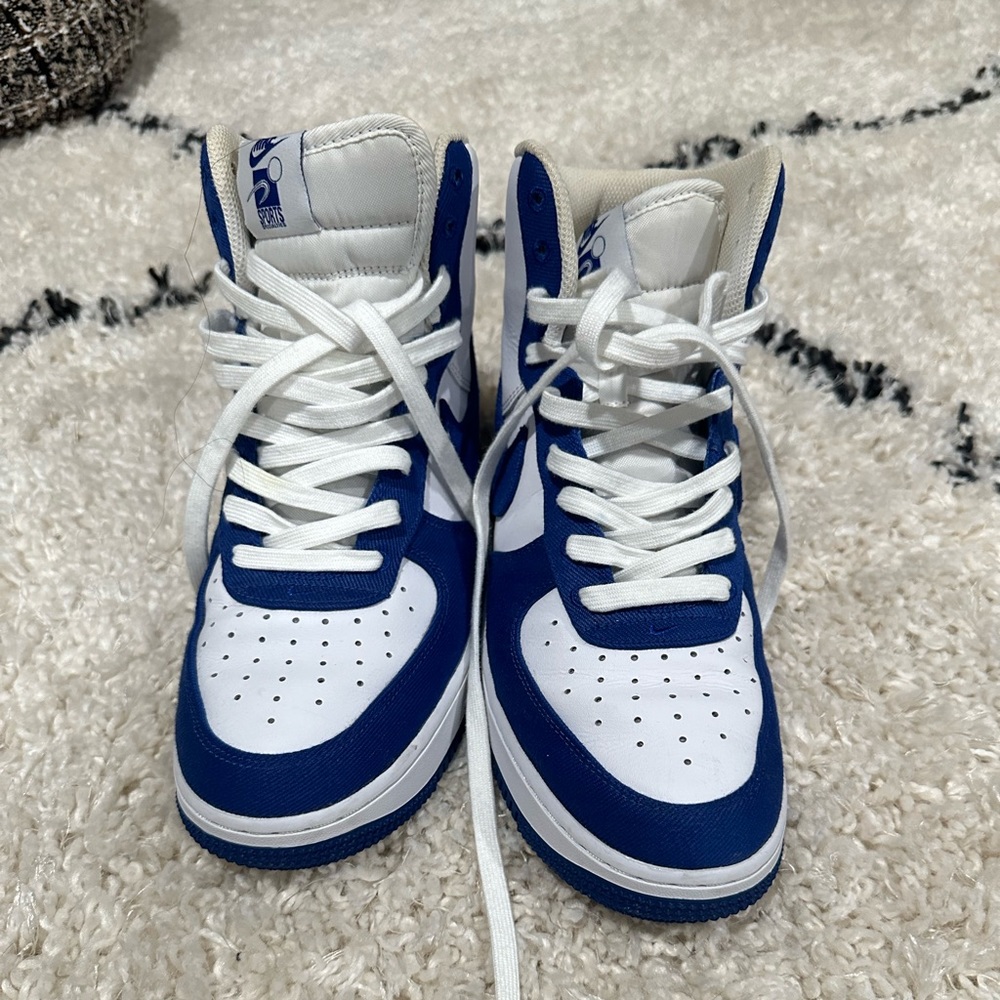 Air force 1 High ‘07 LV8 EMB ‘DODGERS’